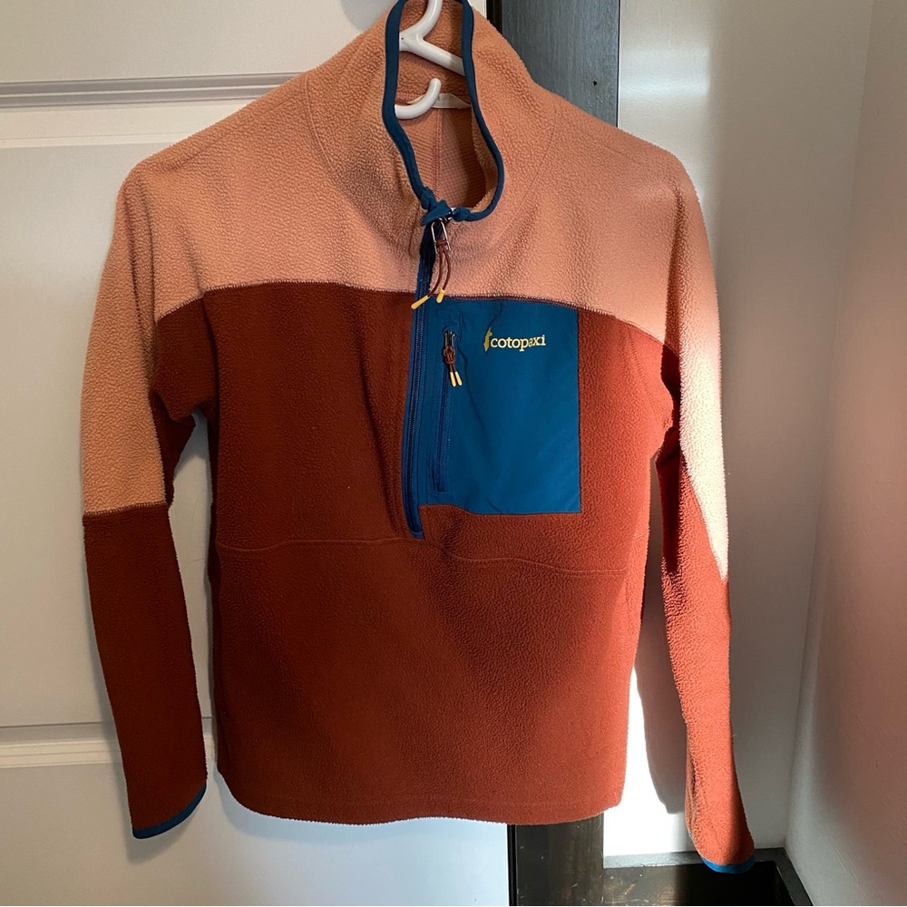 Cotopaxi Abrazo Half Zip Pullover